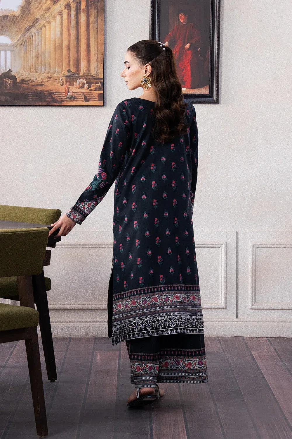 Maryum N Maria | Mah Casual Pret | FENTY - MS50428 - Rang-e-Khaas