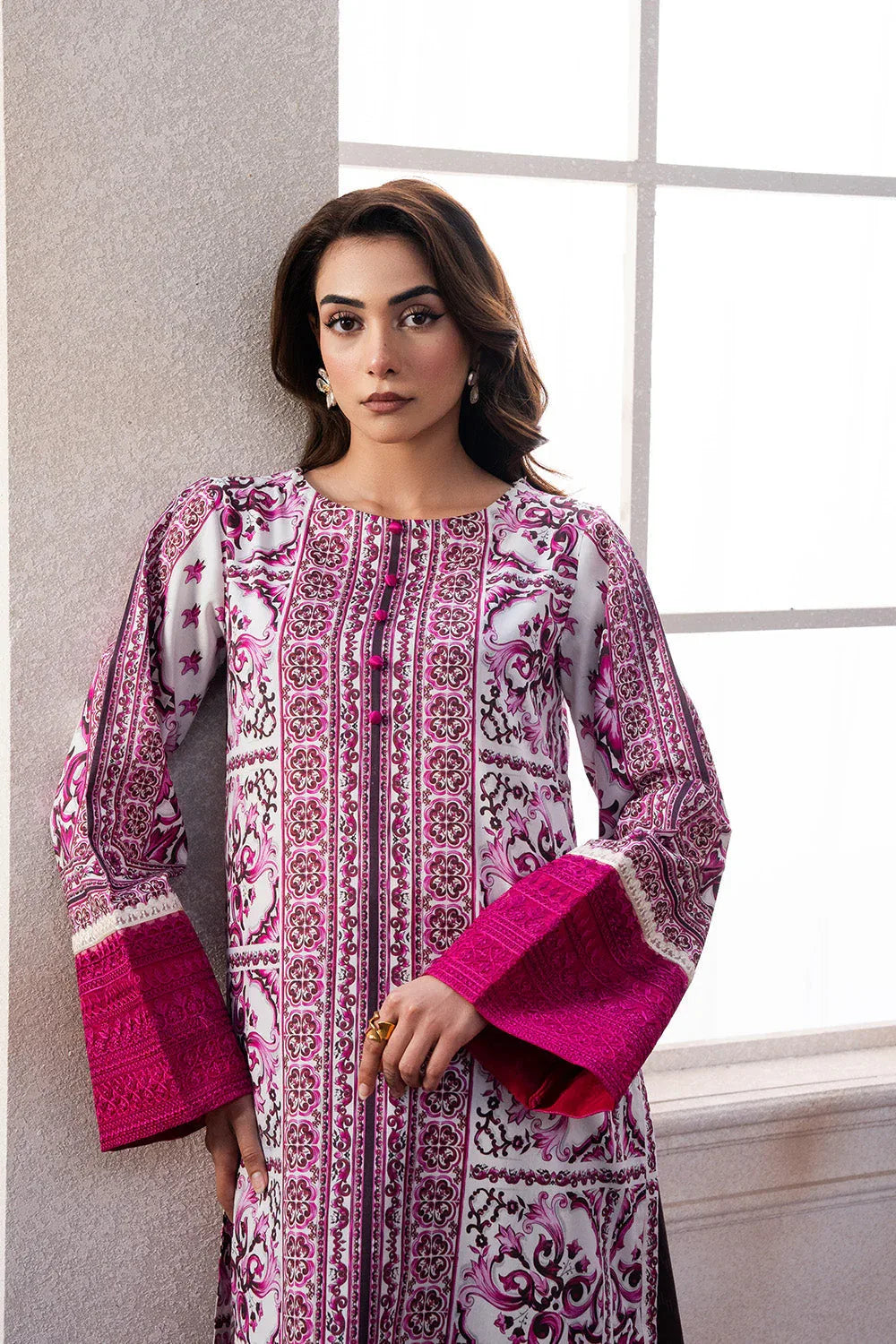 Maryum N Maria | Mah Casual Pret | DIORA - MS50429 - Rang-e-Khaas