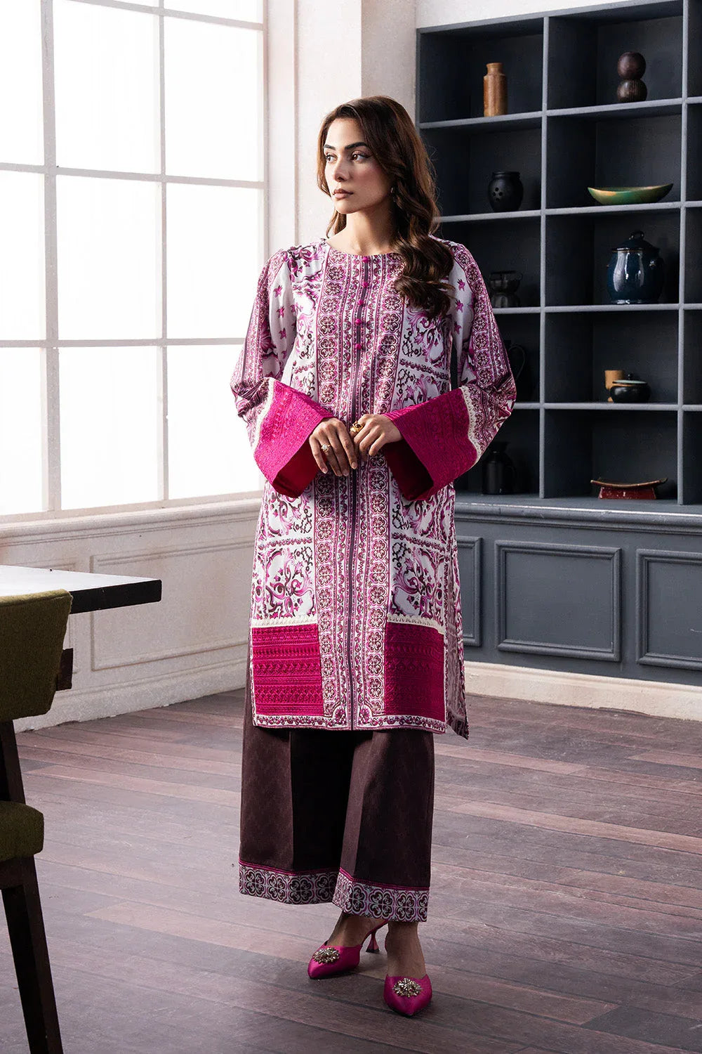 Maryum N Maria | Mah Casual Pret | DIORA - MS50429 - Rang-e-Khaas