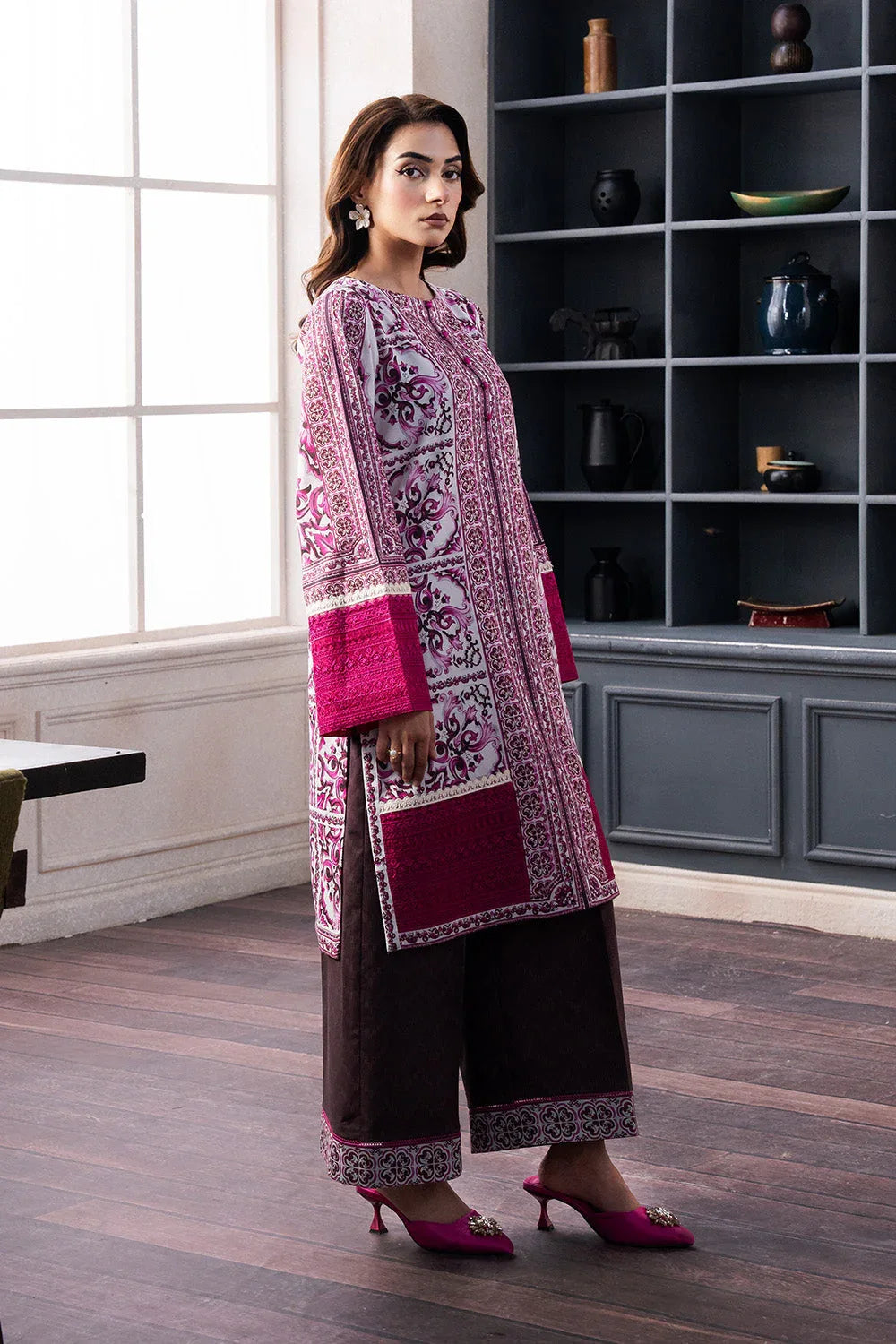 Maryum N Maria | Mah Casual Pret | DIORA - MS50429 - Rang-e-Khaas