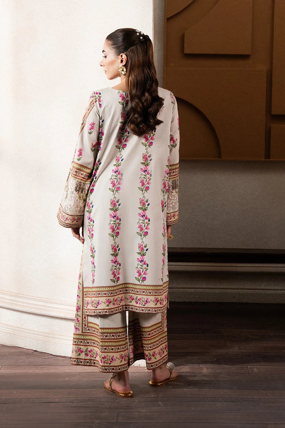 Maryum N Maria | Mah Casual Pret | LARA - MS50430 - Rang-e-Khaas