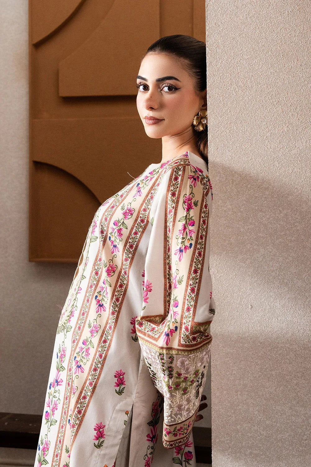 Maryum N Maria | Mah Casual Pret | LARA - MS50430 - Rang-e-Khaas