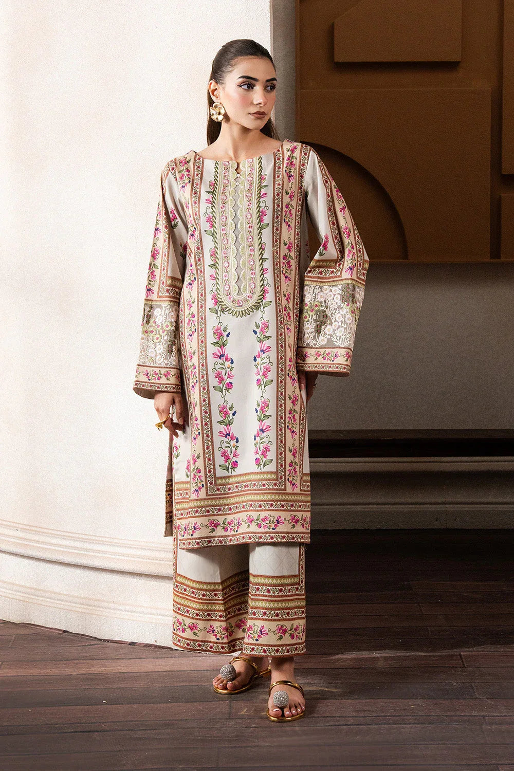 Maryum N Maria | Mah Casual Pret | LARA - MS50430 - Rang-e-Khaas