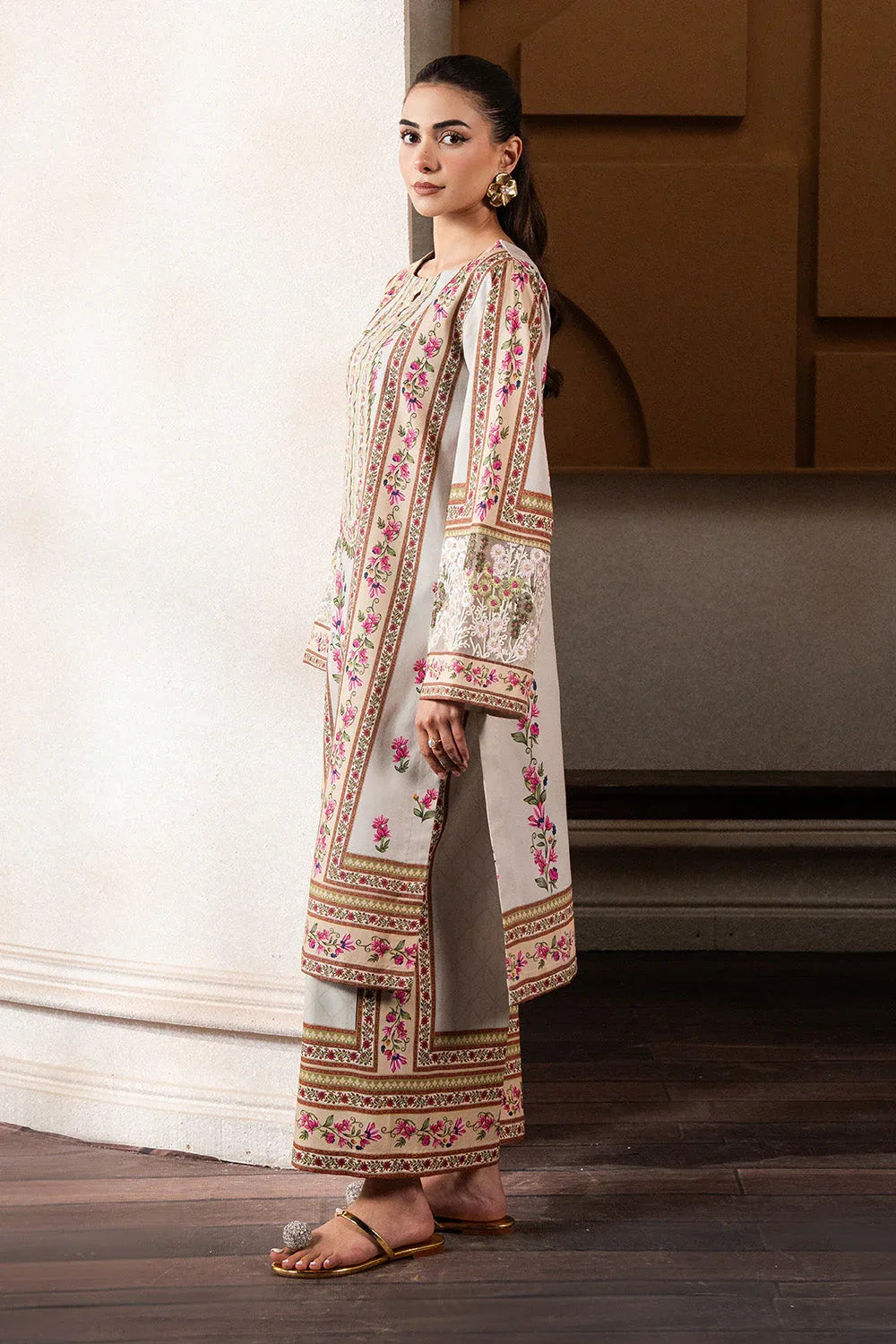Maryum N Maria | Mah Casual Pret | LARA - MS50430 - Rang-e-Khaas