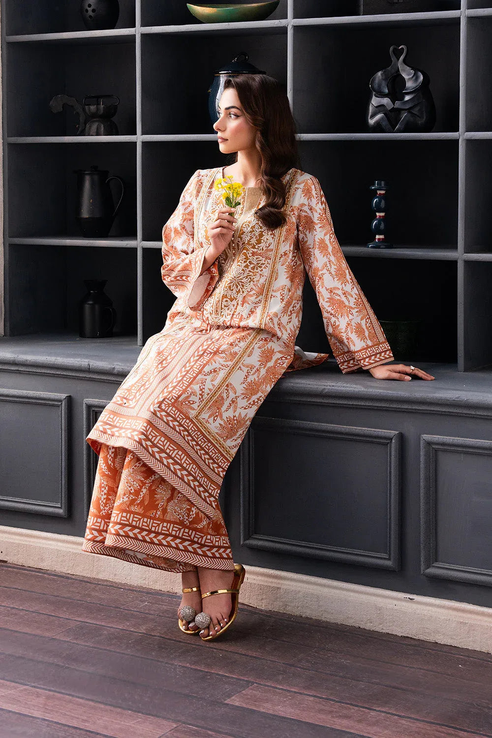 Maryum N Maria | Mah Casual Pret | ALANA - MS50431 - Rang-e-Khaas