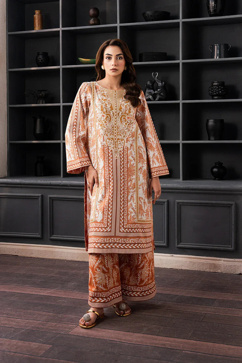 Maryum N Maria | Mah Casual Pret | ALANA - MS50431 - Rang-e-Khaas