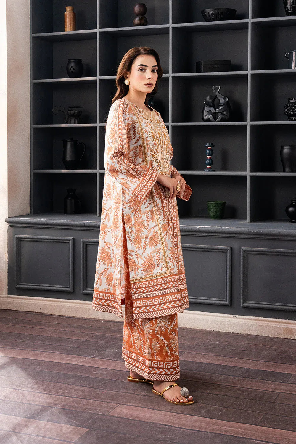 Maryum N Maria | Mah Casual Pret | ALANA - MS50431 - Rang-e-Khaas