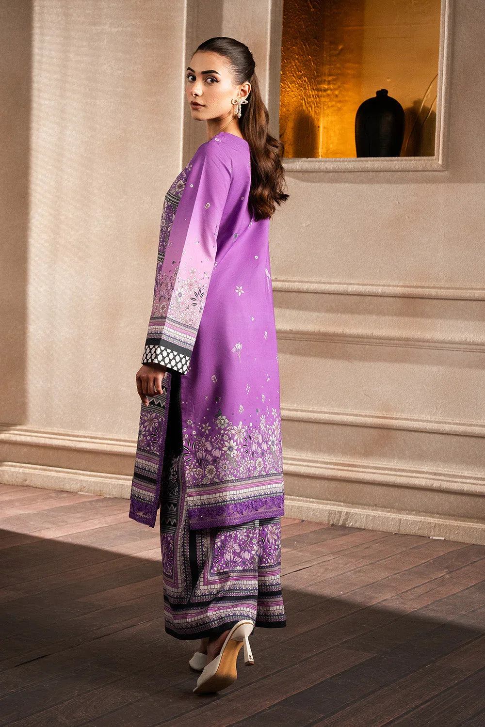 Maryum N Maria | Mah Casual Pret | EVERLY - MS50432 - Rang-e-Khaas