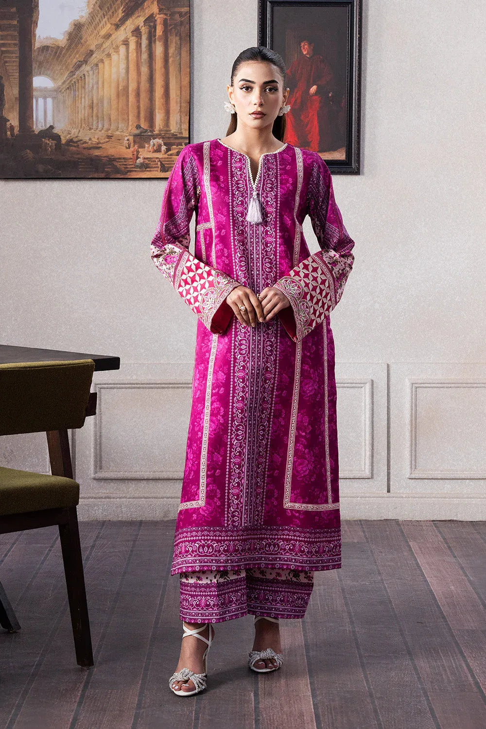 Maryum N Maria | Mah Casual Pret | ELORA - MS50433 - Rang-e-Khaas