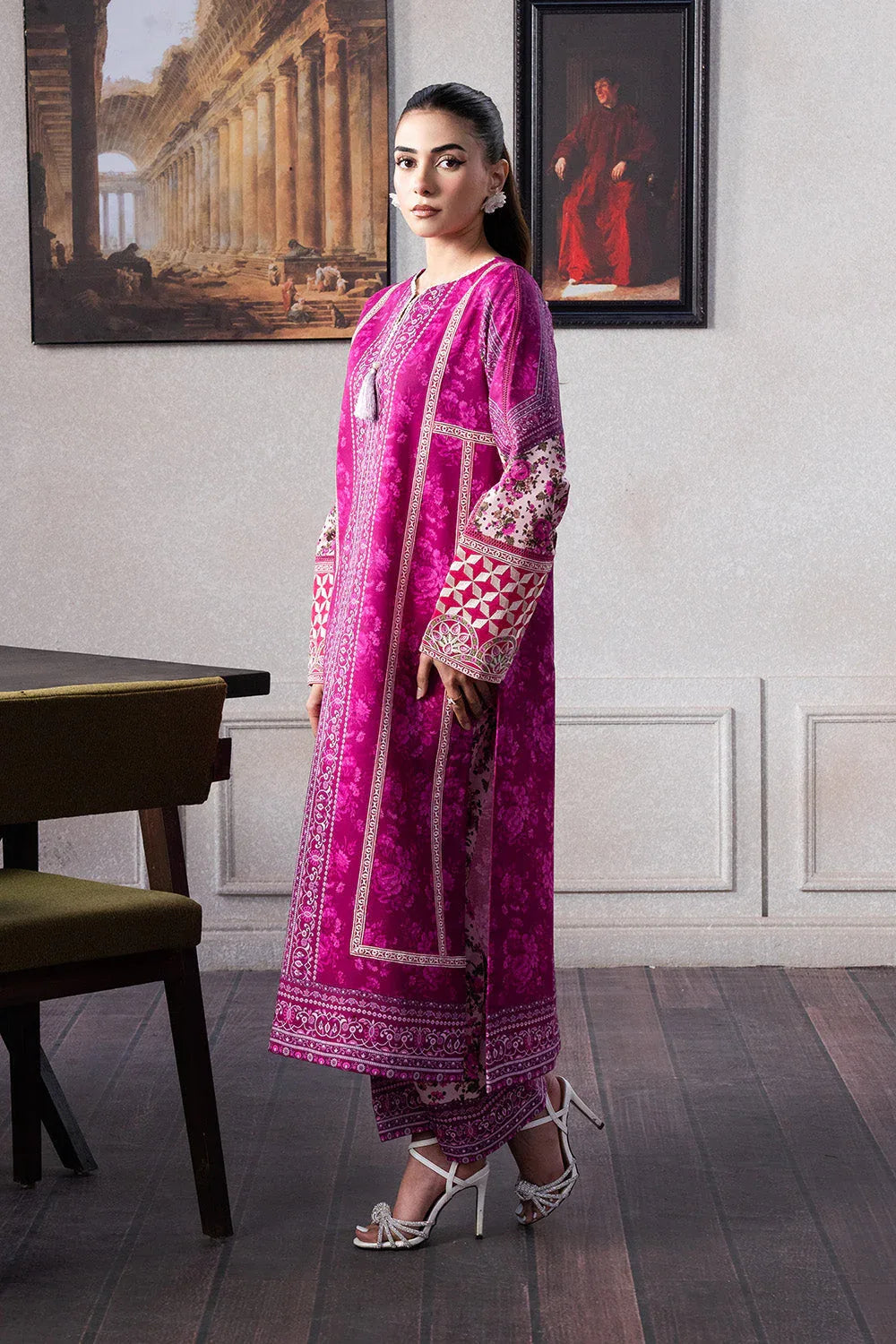Maryum N Maria | Mah Casual Pret | ELORA - MS50433 - Rang-e-Khaas