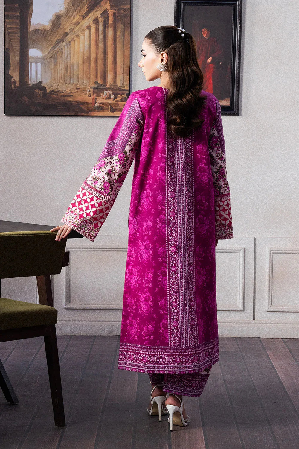 Maryum N Maria | Mah Casual Pret | ELORA - MS50433 - Rang-e-Khaas