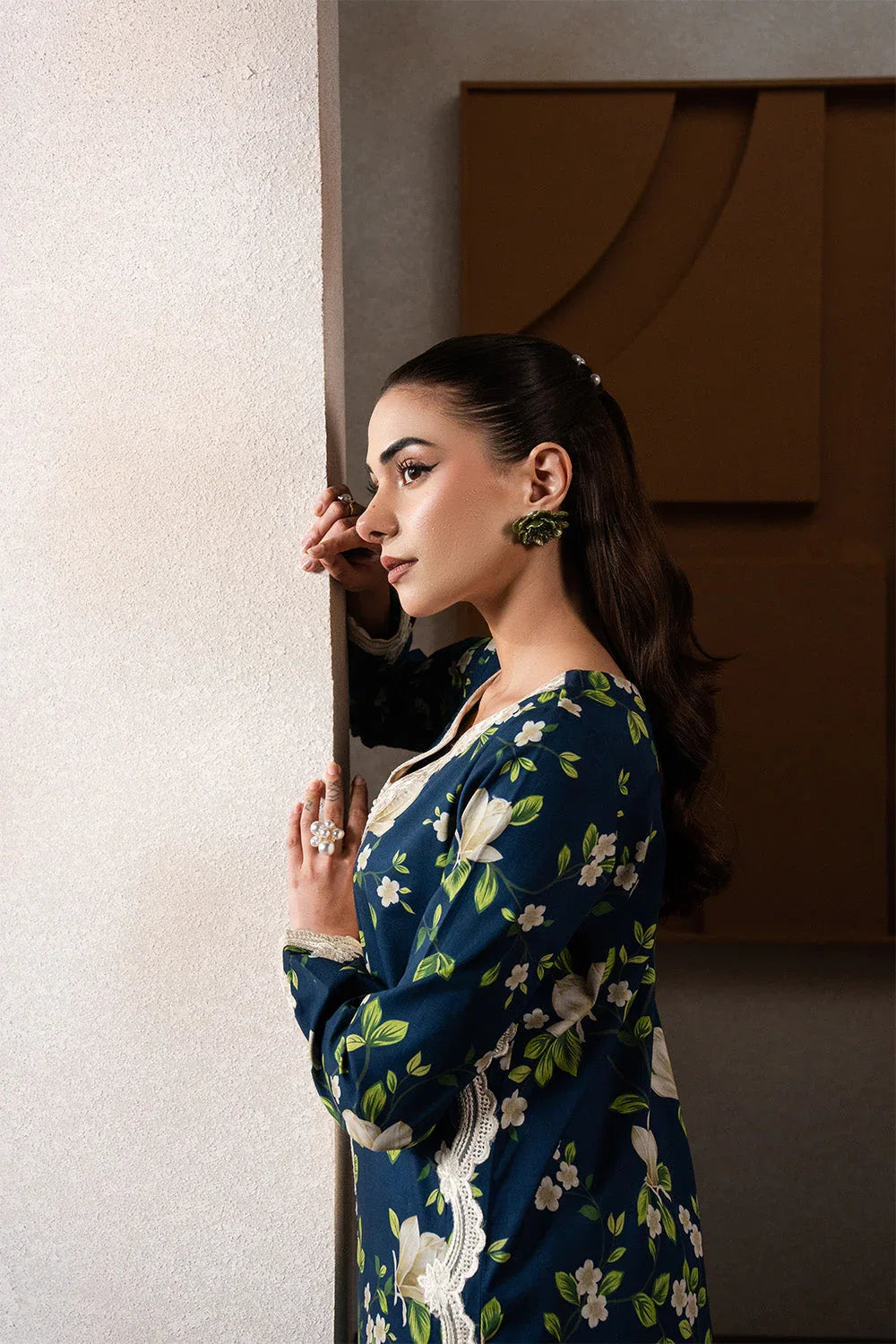 Maryum N Maria | Mah Casual Pret | XENIA - MS50434 - Rang-e-Khaas