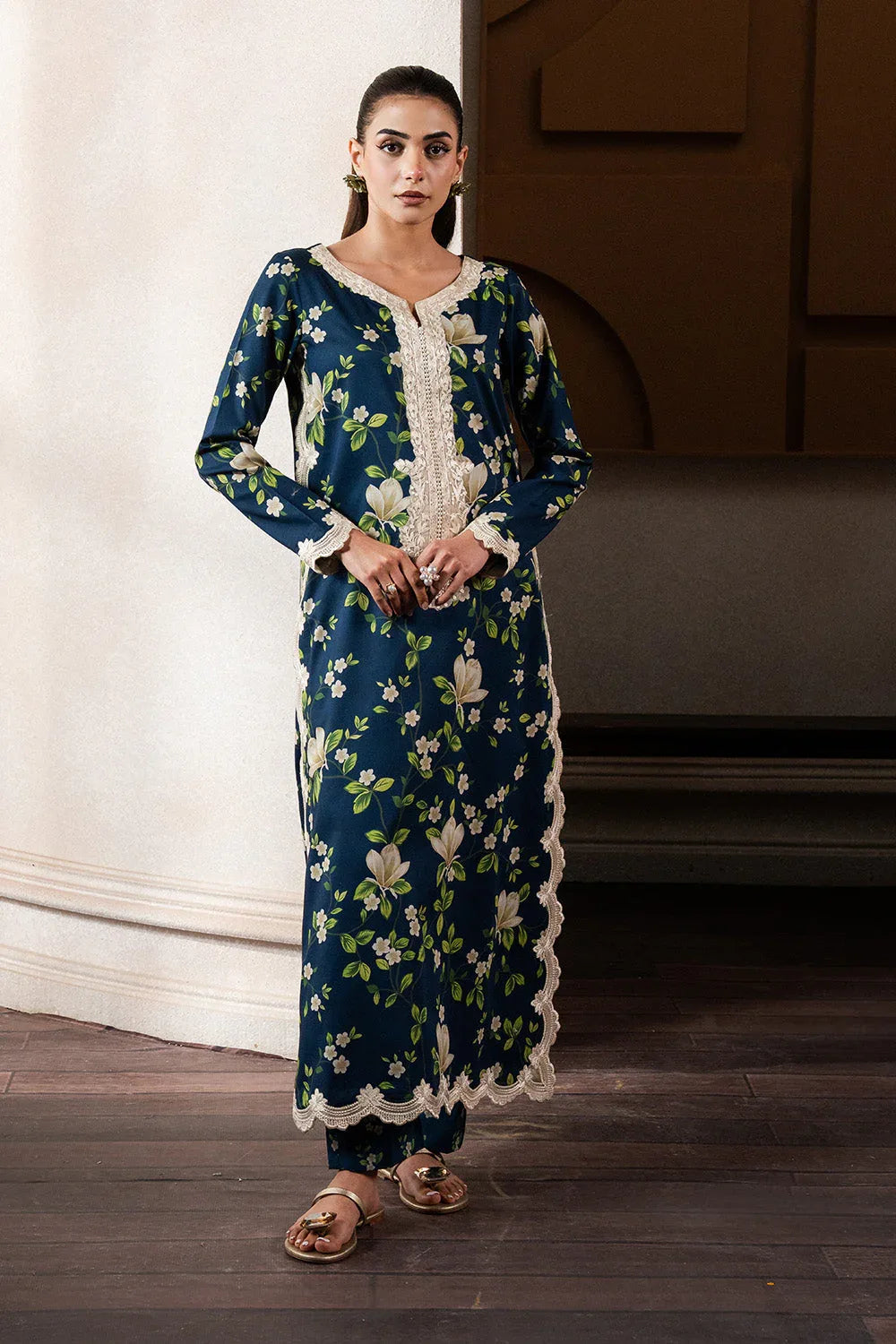 Maryum N Maria | Mah Casual Pret | XENIA - MS50434 - Rang-e-Khaas
