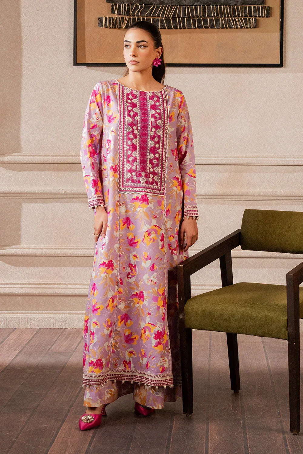 Maryum N Maria | Mah Casual Pret | NESTA - MS50435 - Rang-e-Khaas