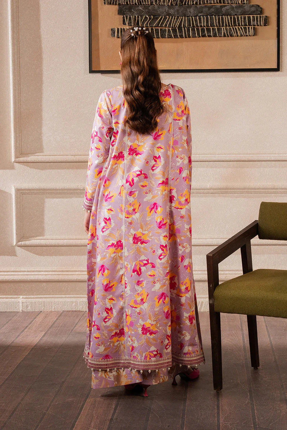 Maryum N Maria | Mah Casual Pret | NESTA - MS50435 - Rang-e-Khaas