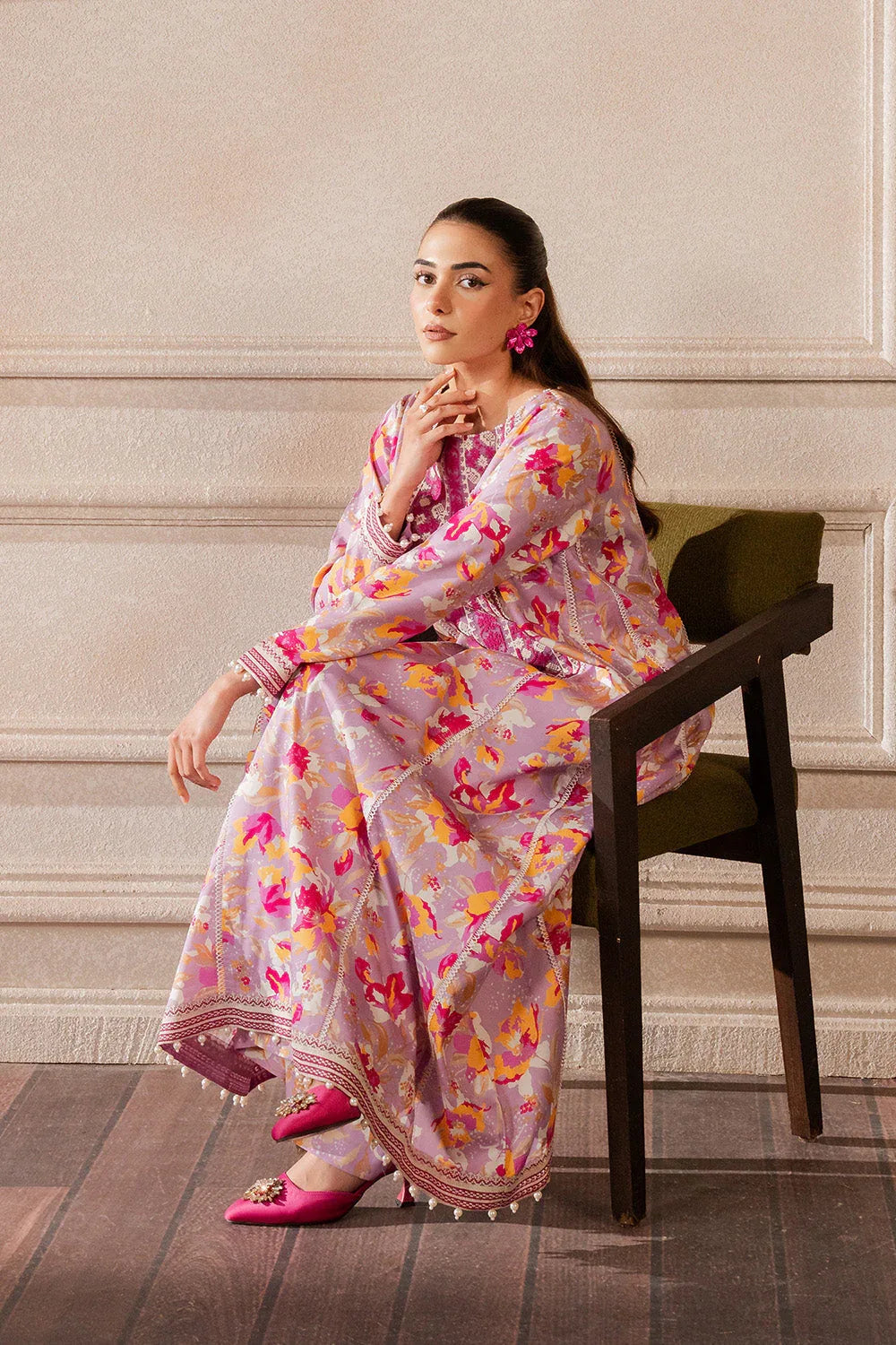Maryum N Maria | Mah Casual Pret | NESTA - MS50435 - Rang-e-Khaas
