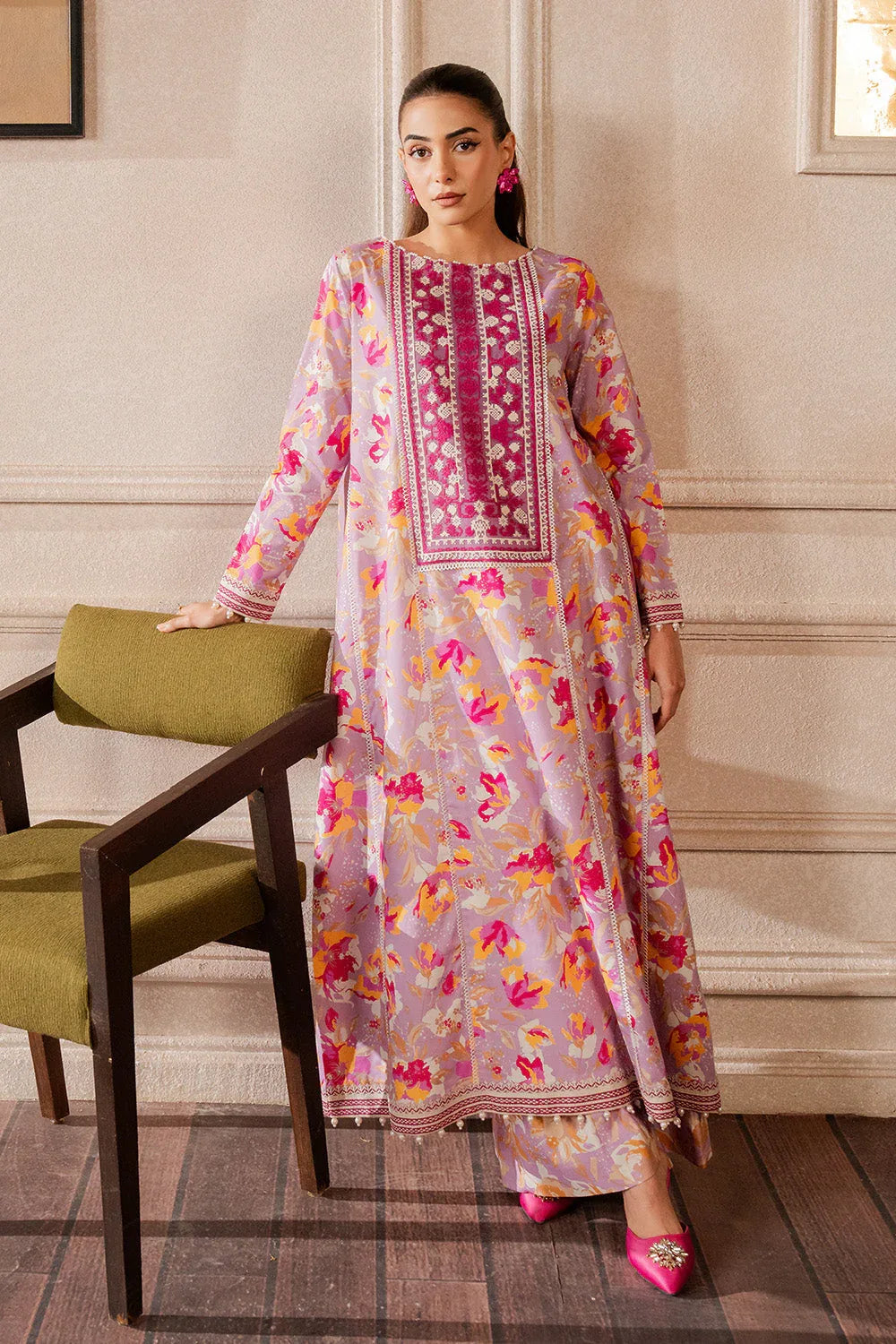 Maryum N Maria | Mah Casual Pret | NESTA - MS50435 - Rang-e-Khaas
