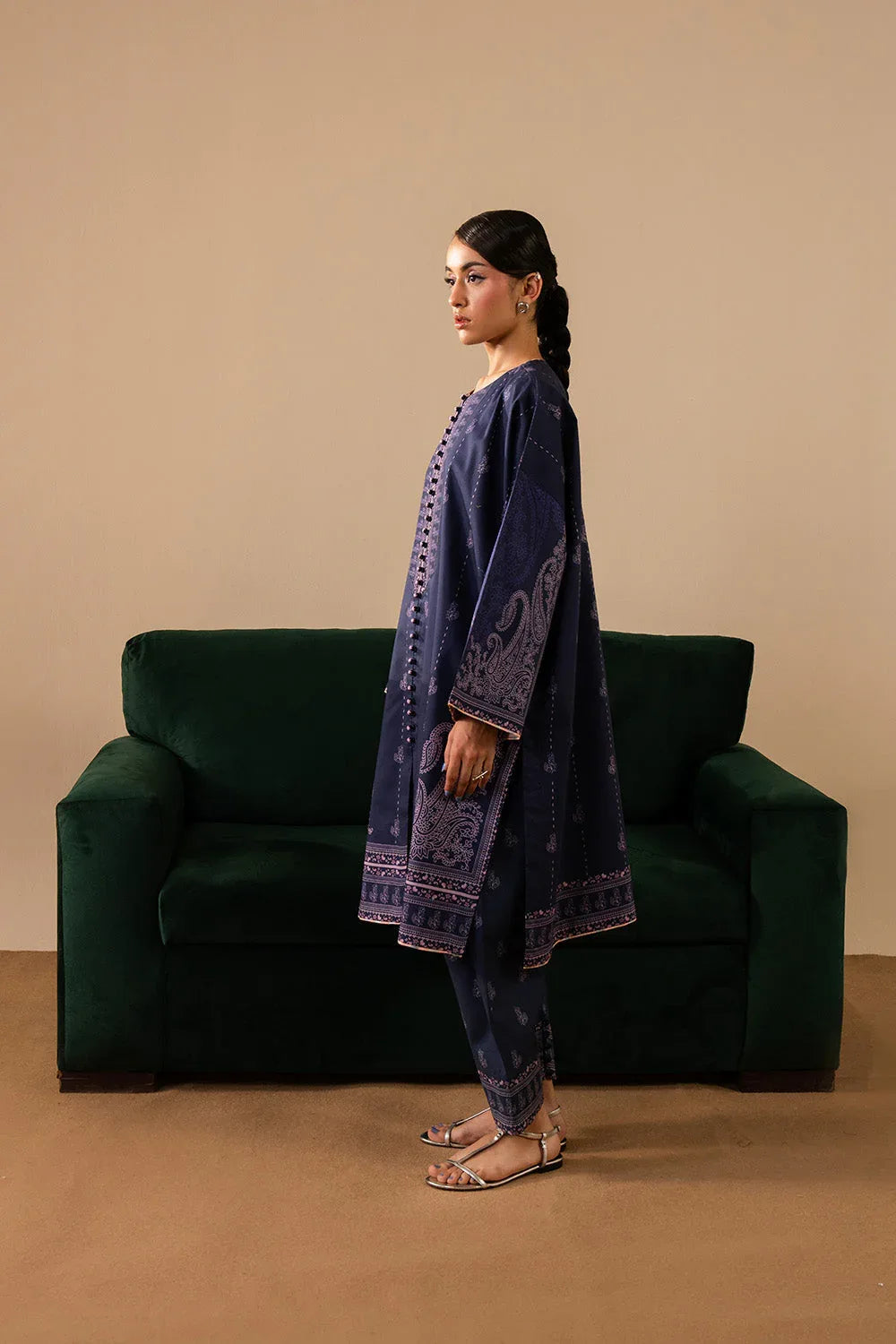 Maryum N Maria | Floren Lawn | ELLINOR - Rang-e-Khaas