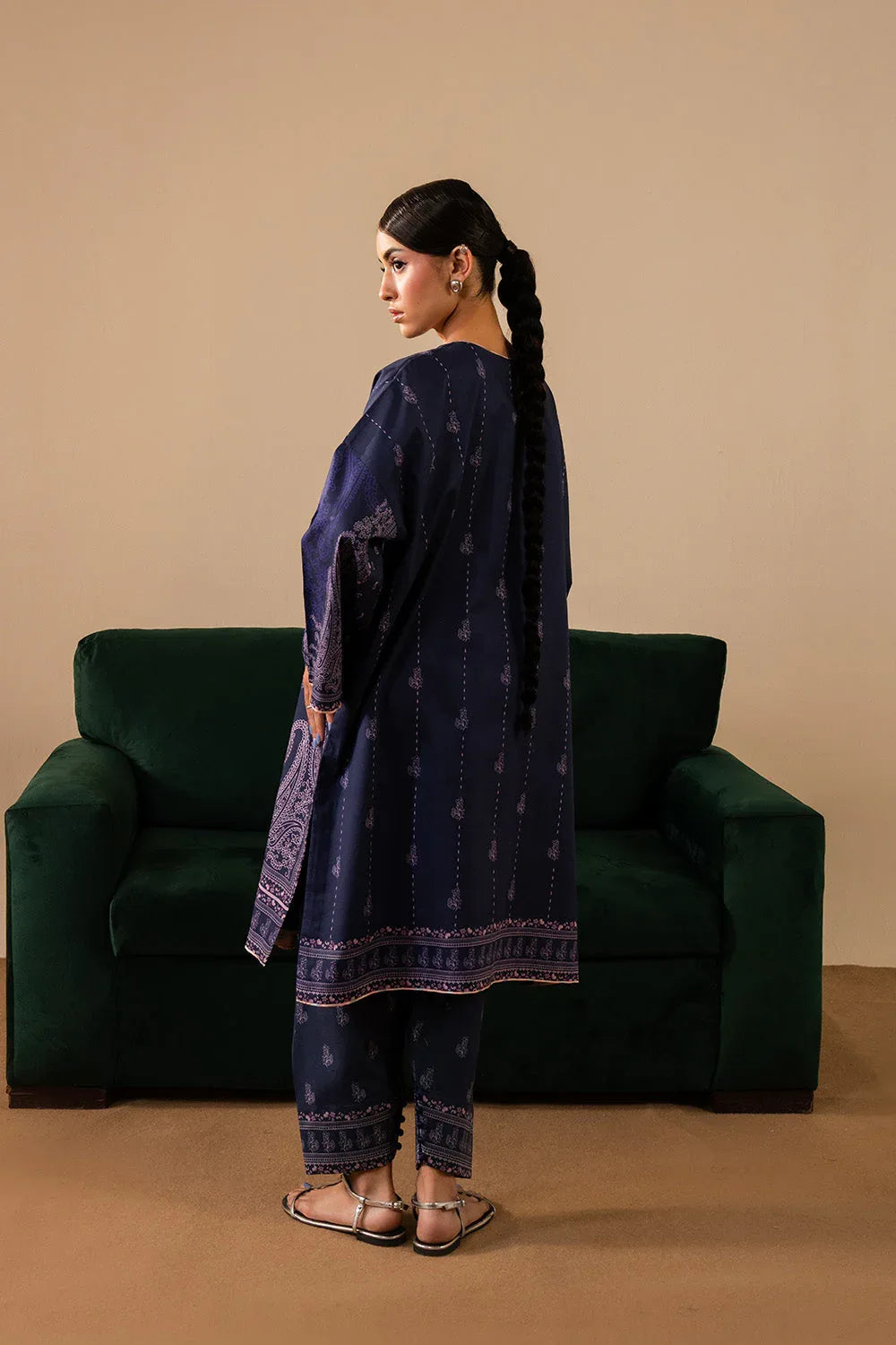 Maryum N Maria | Floren Lawn | ELLINOR - Rang-e-Khaas