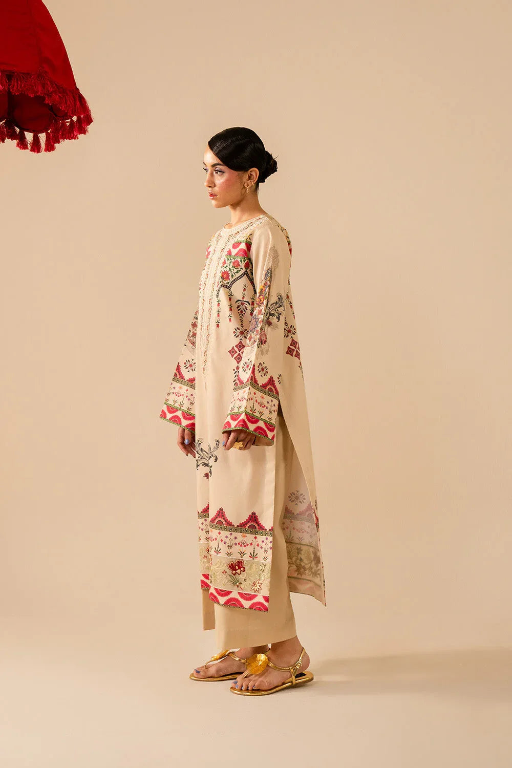 Maryum N Maria | Floren Lawn | EMILIA - Rang-e-Khaas