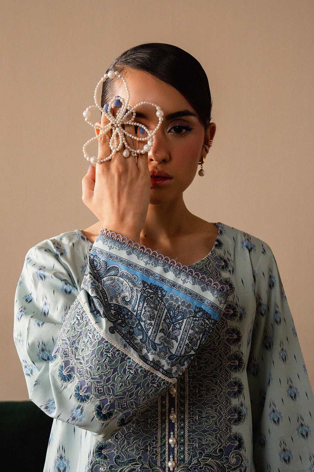 Maryum N Maria | Floren Lawn | ALORA - Rang-e-Khaas