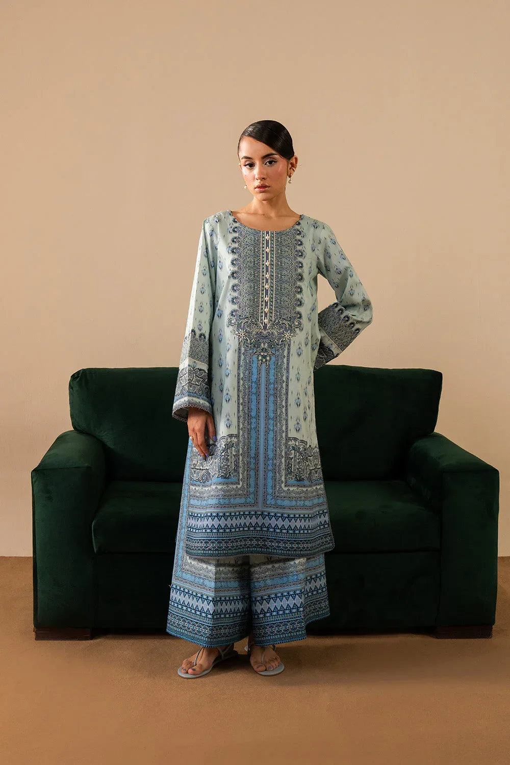 Maryum N Maria | Floren Lawn | ALORA - Rang-e-Khaas