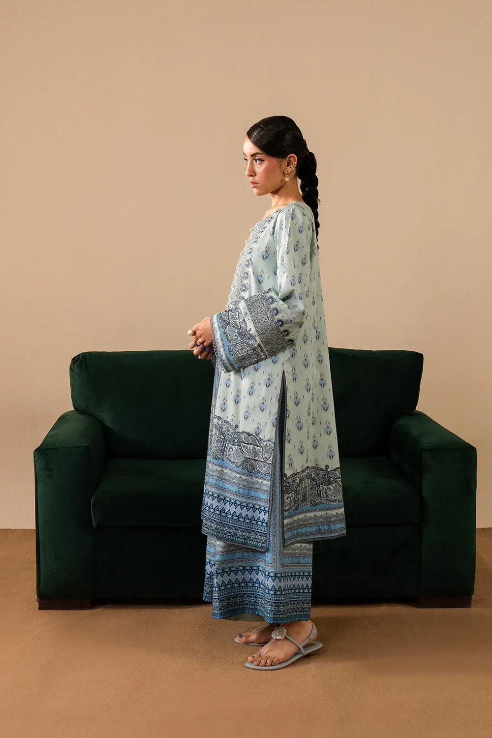 Maryum N Maria | Floren Lawn | ALORA - Rang-e-Khaas