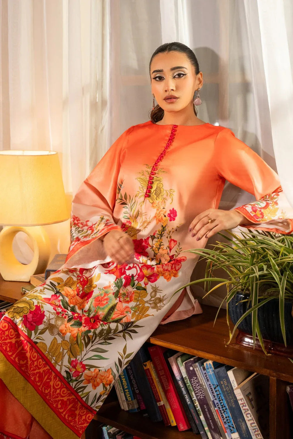 Maryum N Maria | Aurora Collection | JESMYN - MS50496 - Rang-e-Khaas