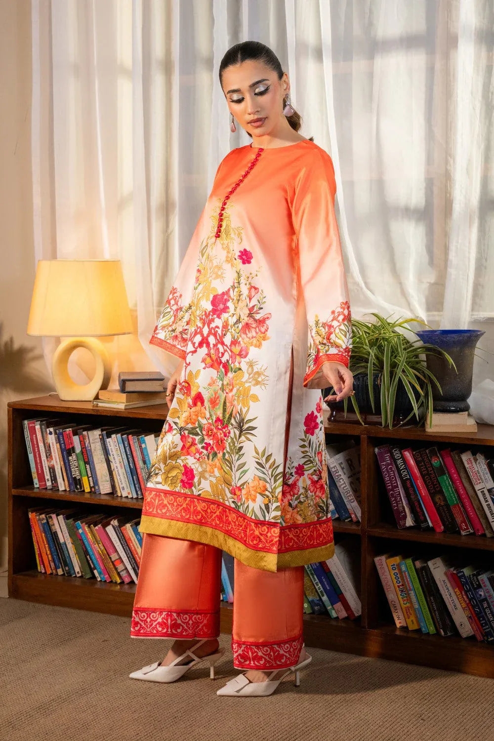 Maryum N Maria | Aurora Collection | JESMYN - MS50496 - Rang-e-Khaas