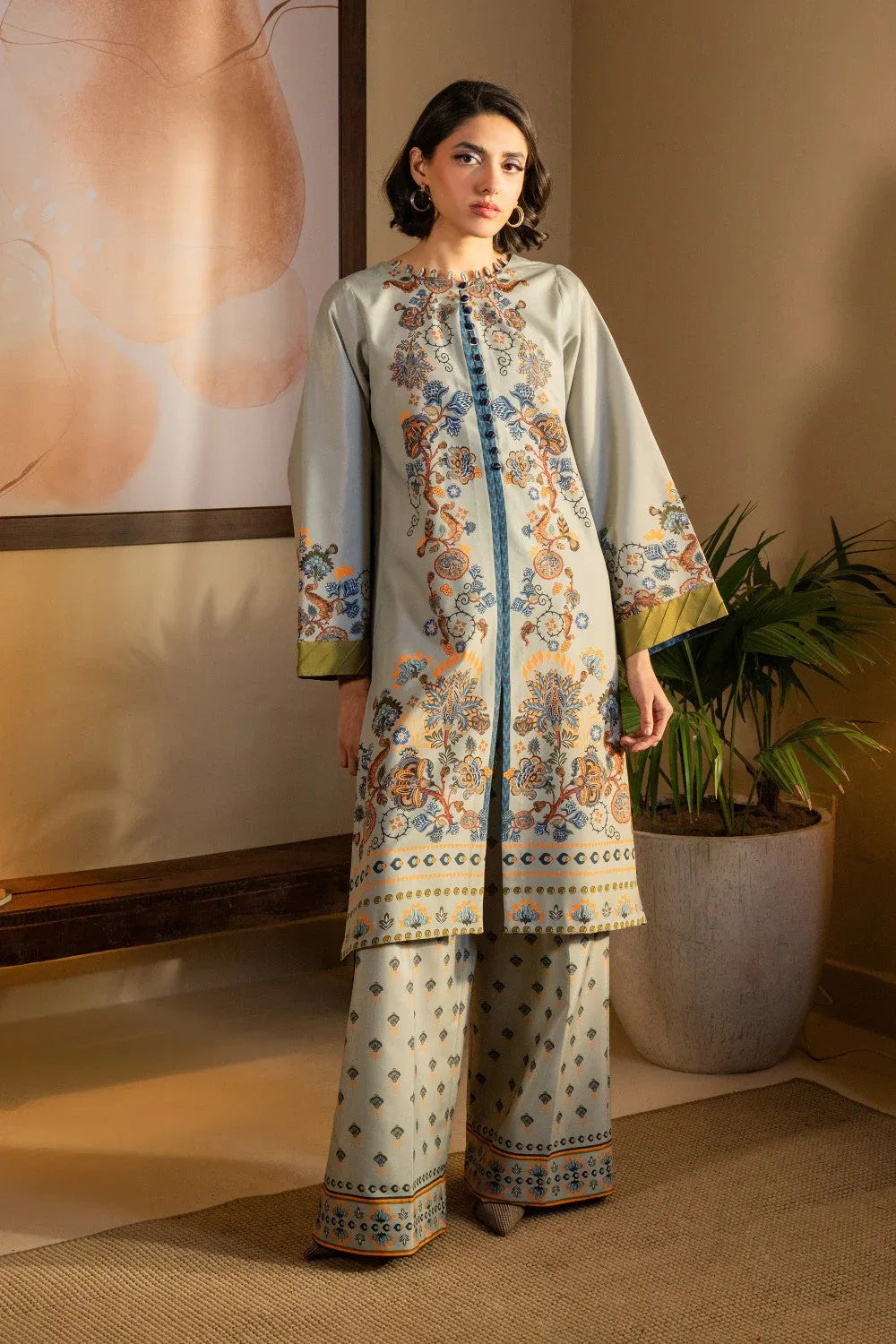 Maryum N Maria | Aurora Collection | GITI - MS50497 - Rang-e-Khaas