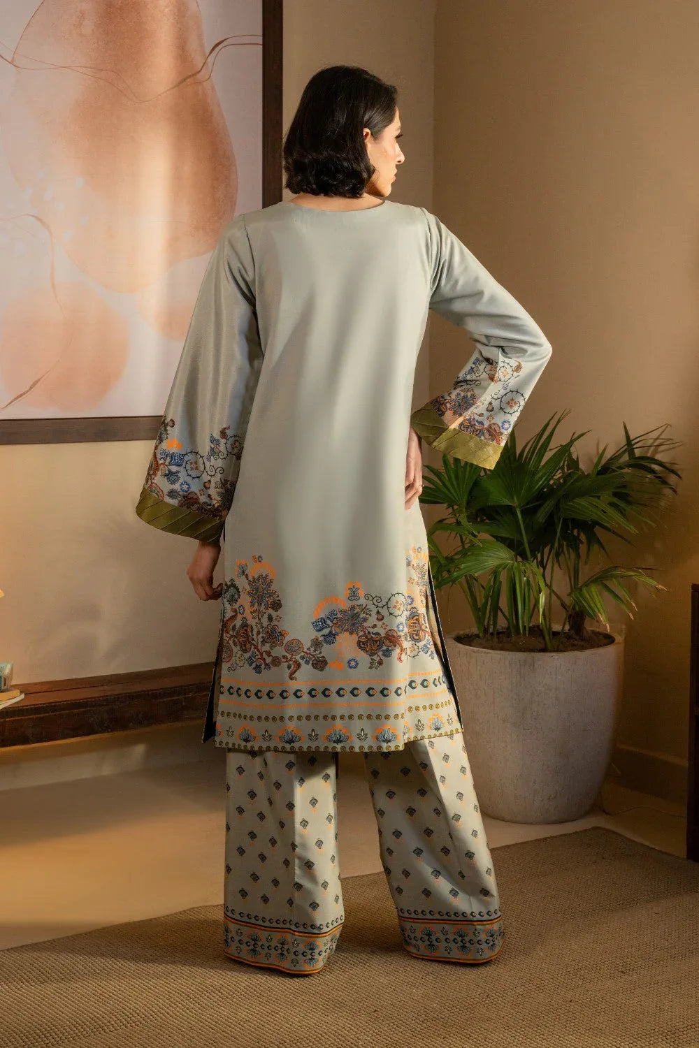 Maryum N Maria | Aurora Collection | GITI - MS50497 - Rang-e-Khaas