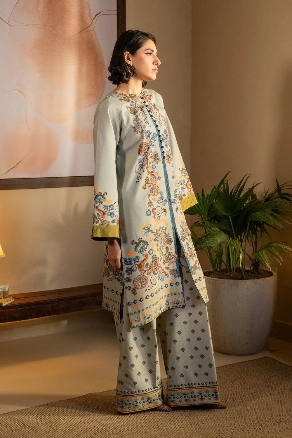 Maryum N Maria | Aurora Collection | GITI - MS50497 - Rang-e-Khaas