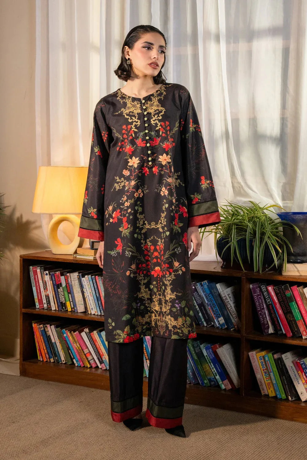 Maryum N Maria | Aurora Collection | AYTAN - MS50498 - Rang-e-Khaas