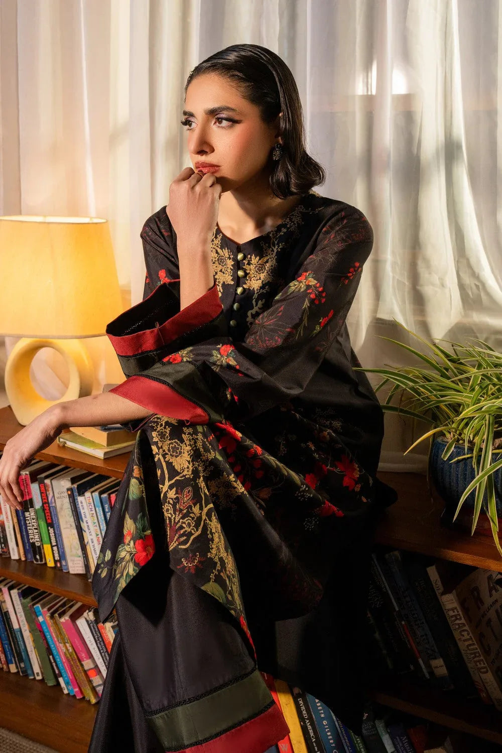Maryum N Maria | Aurora Collection | AYTAN - MS50498 - Rang-e-Khaas