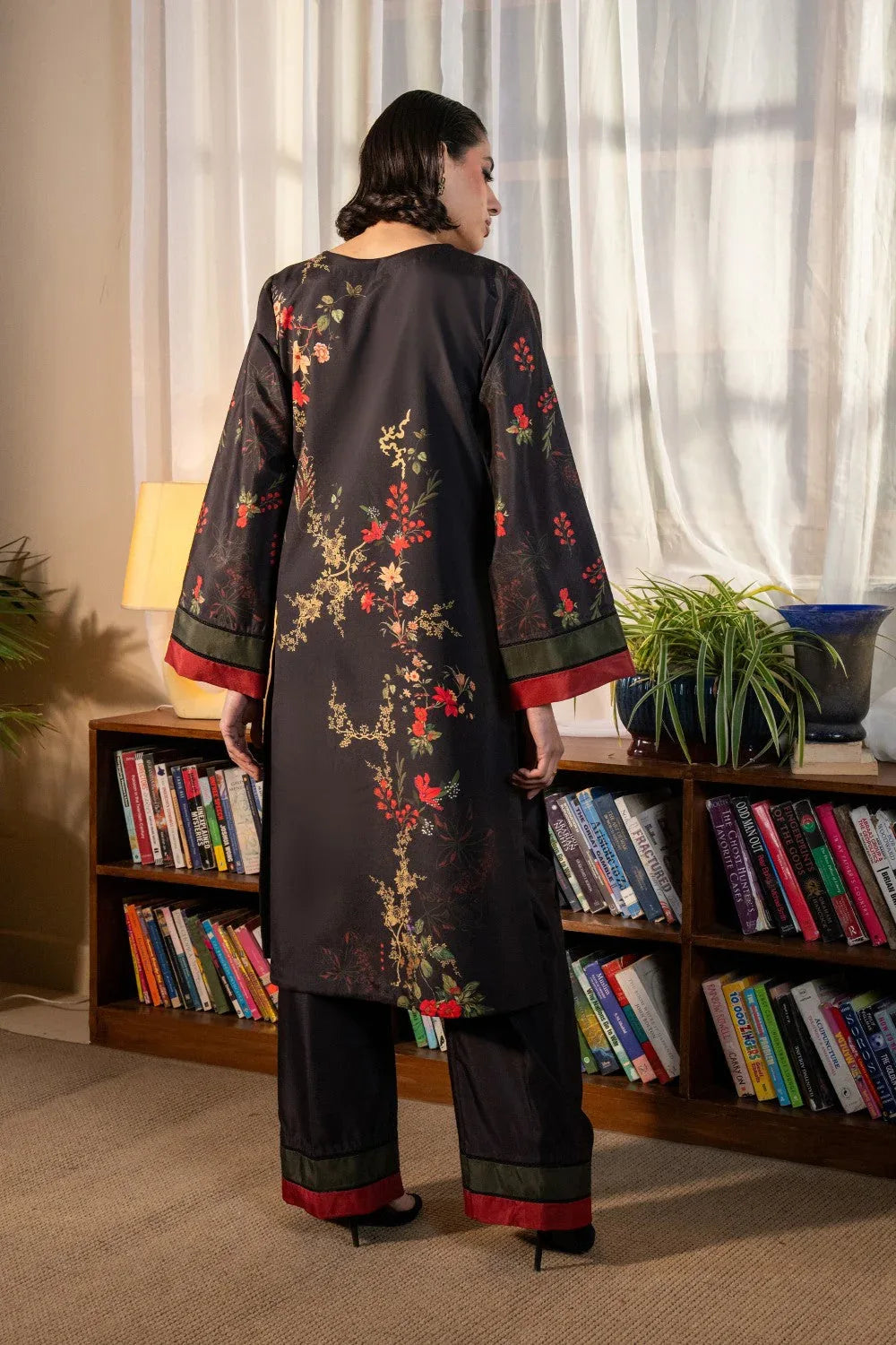 Maryum N Maria | Aurora Collection | AYTAN - MS50498 - Rang-e-Khaas