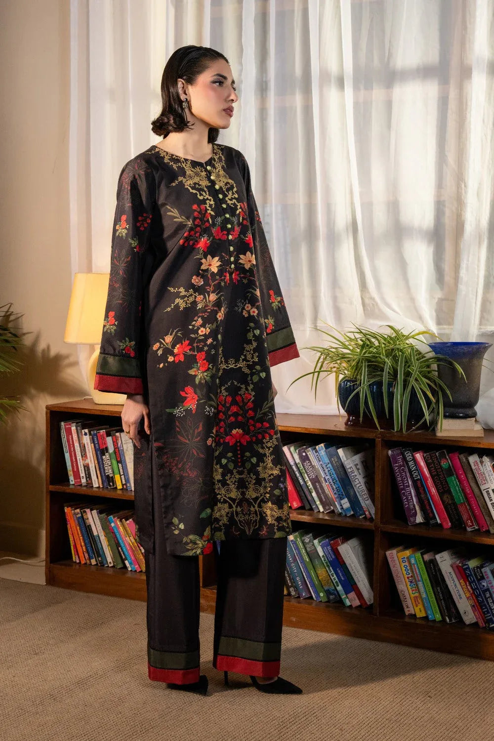 Maryum N Maria | Aurora Collection | AYTAN - MS50498 - Rang-e-Khaas