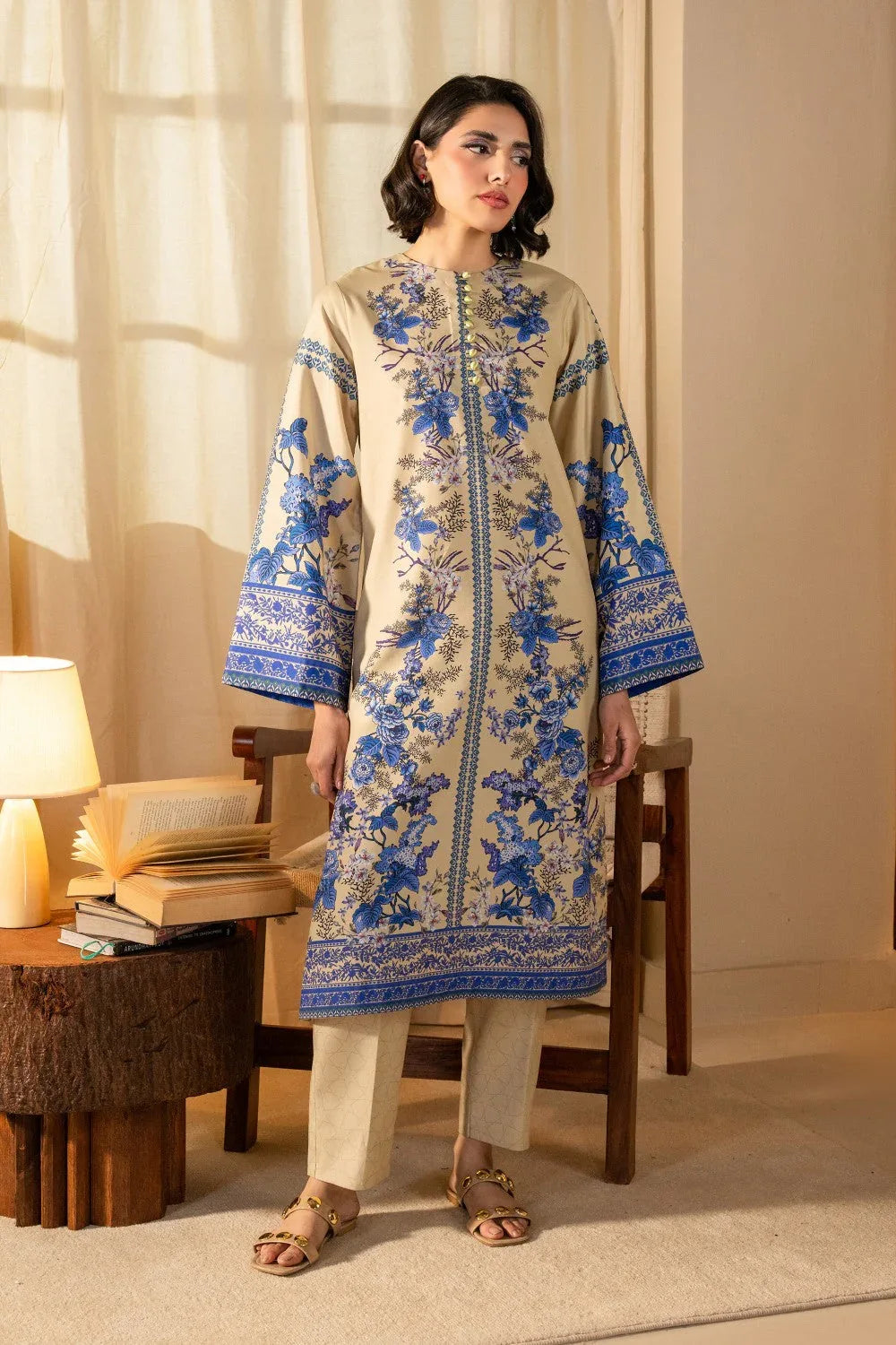 Maryum N Maria | Aurora Collection | ARYANA - MS50499 - Rang-e-Khaas