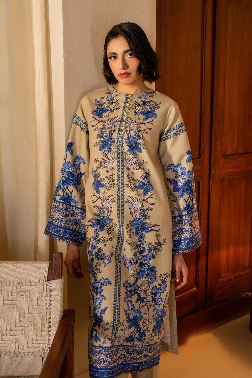 Maryum N Maria | Aurora Collection | ARYANA - MS50499 - Rang-e-Khaas