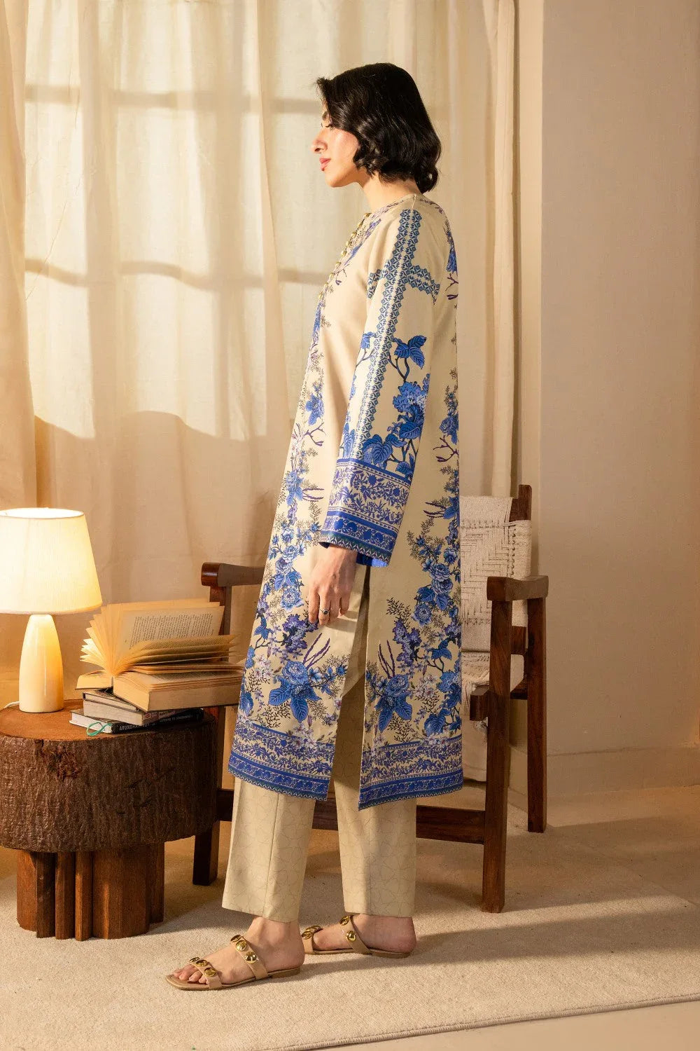 Maryum N Maria | Aurora Collection | ARYANA - MS50499 - Rang-e-Khaas