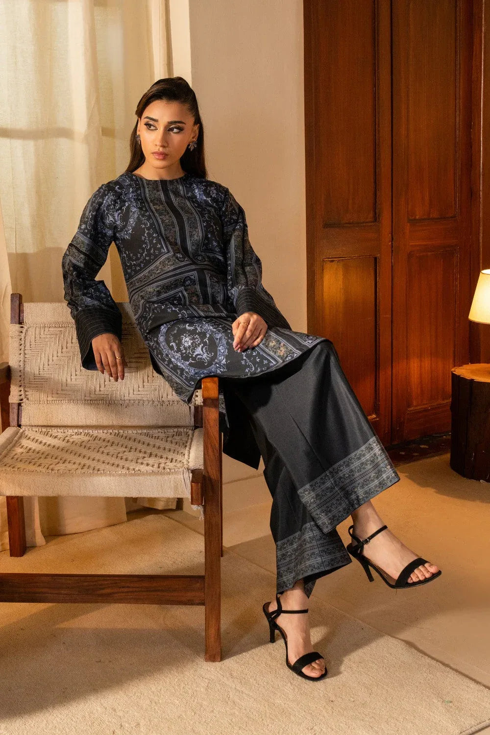Maryum N Maria | Aurora Collection | ARMANI - MS50500 - Rang-e-Khaas