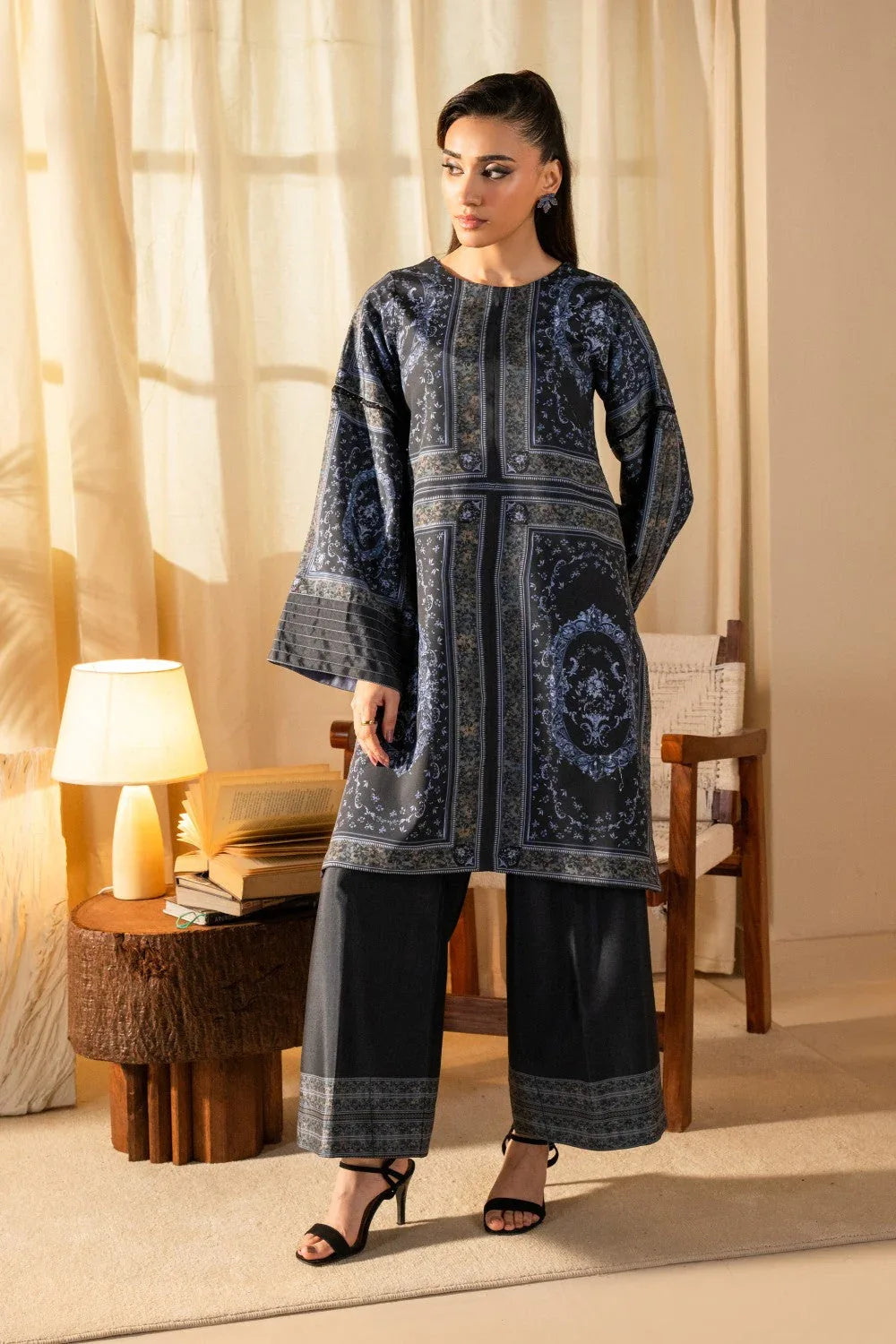 Maryum N Maria | Aurora Collection | ARMANI - MS50500 - Rang-e-Khaas