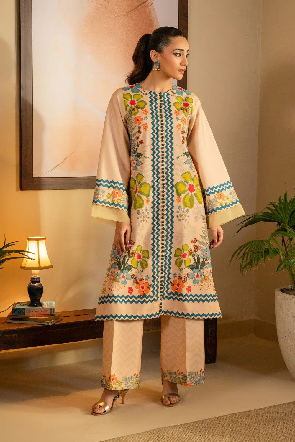 Maryum N Maria | Aurora Collection | CYRA - MS50501 - Rang-e-Khaas