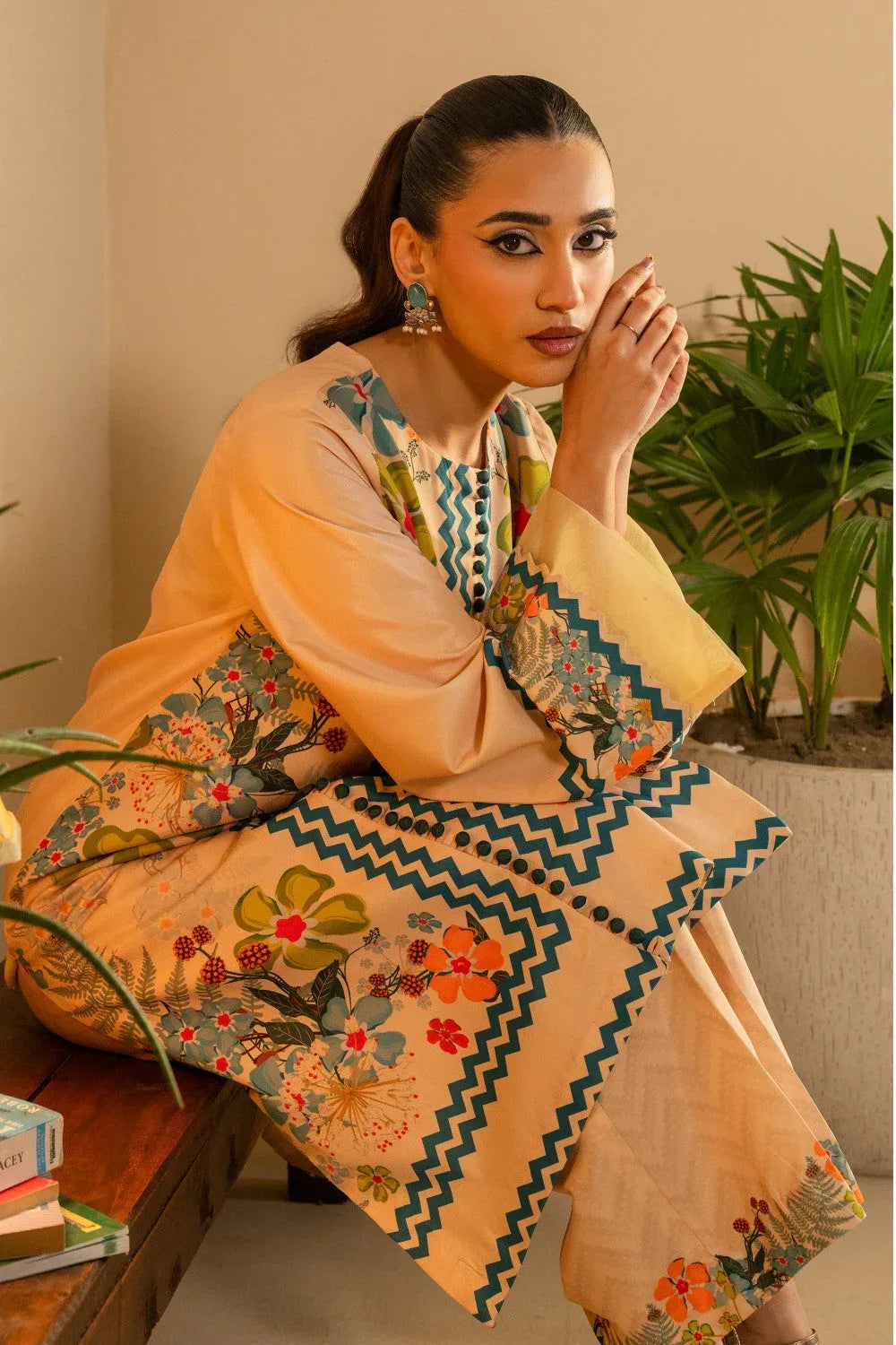 Maryum N Maria | Aurora Collection | CYRA - MS50501 - Rang-e-Khaas