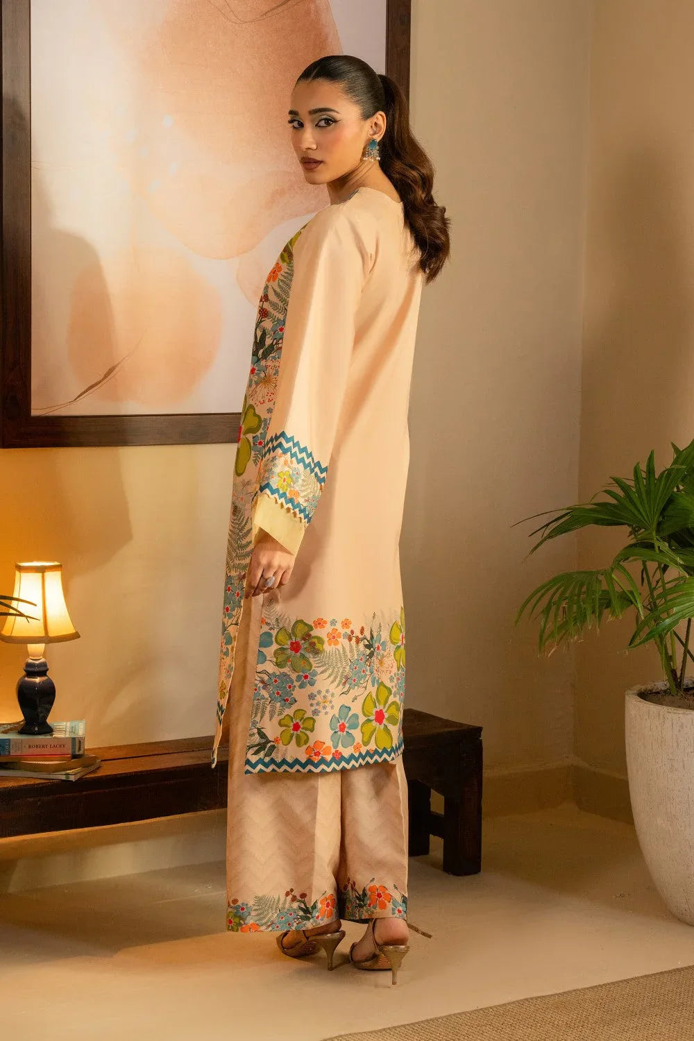 Maryum N Maria | Aurora Collection | CYRA - MS50501 - Rang-e-Khaas