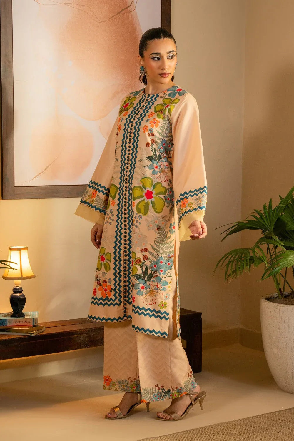 Maryum N Maria | Aurora Collection | CYRA - MS50501 - Rang-e-Khaas