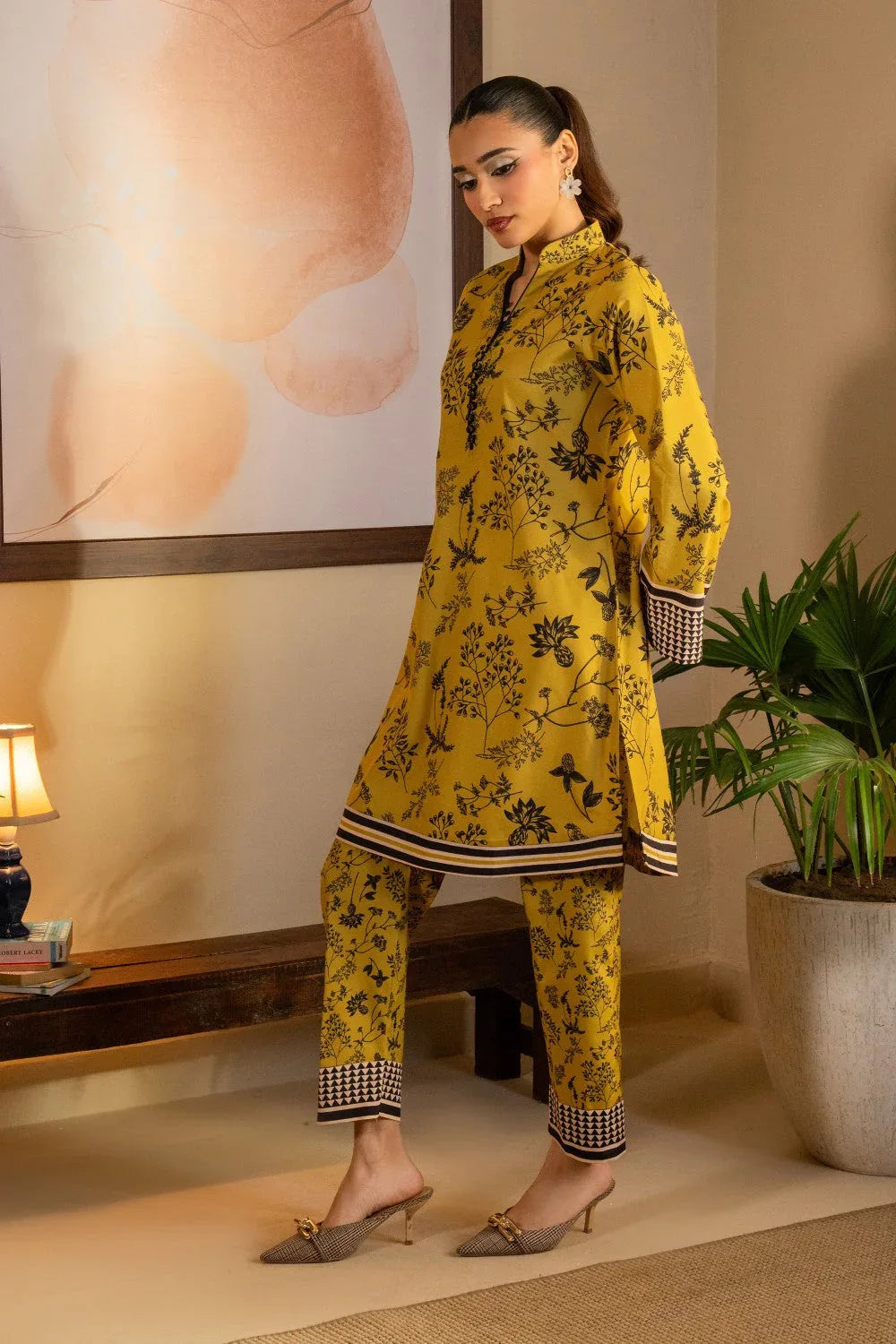 Maryum N Maria | Aurora Collection | CELINE - MS50503 - Rang-e-Khaas