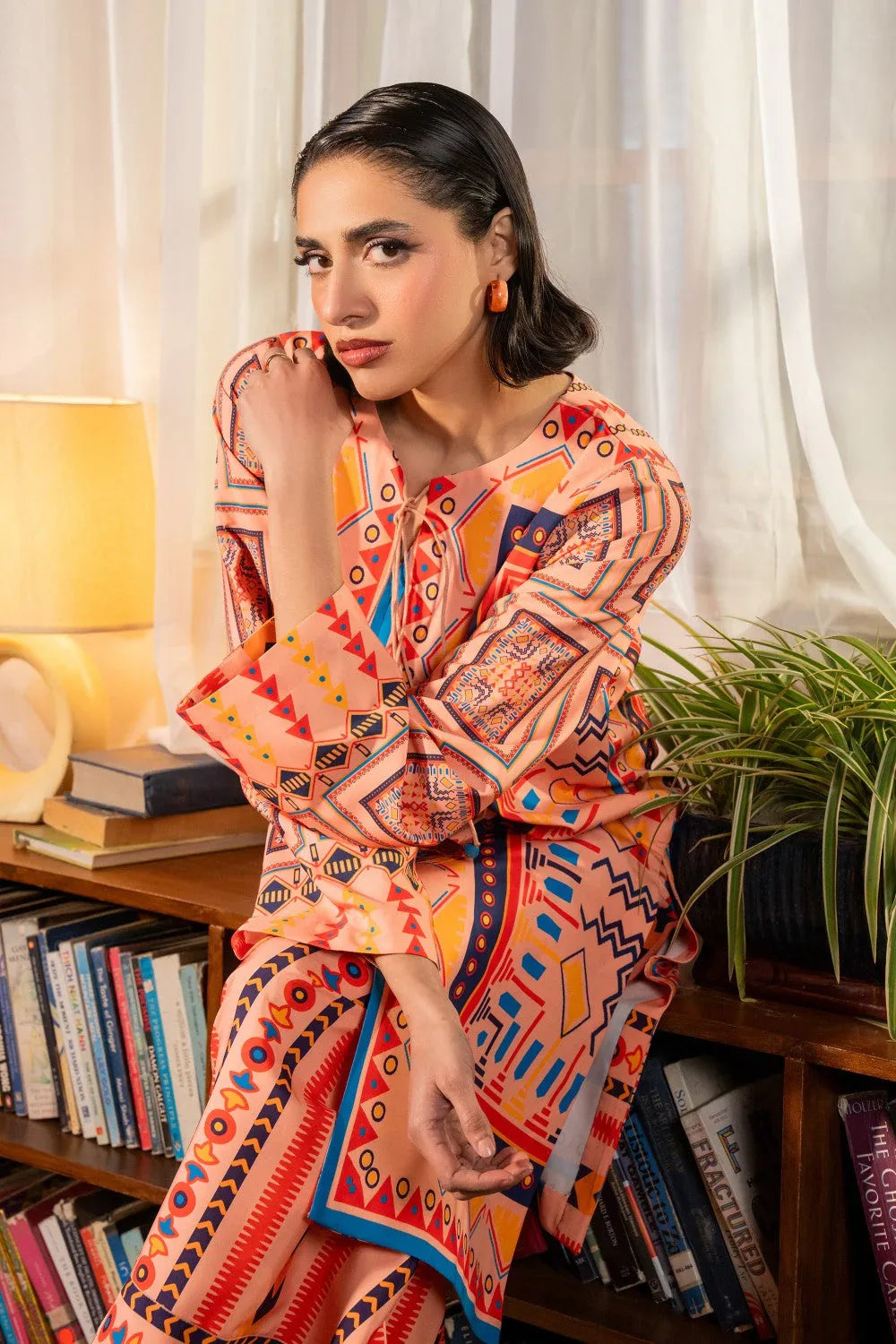 Maryum N Maria | Aurora Collection |  AMAVI - MS50504 - Rang-e-Khaas