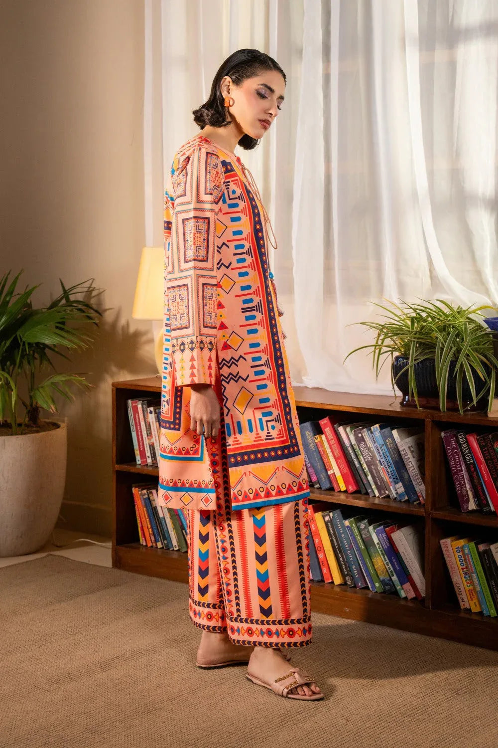 Maryum N Maria | Aurora Collection |  AMAVI - MS50504 - Rang-e-Khaas