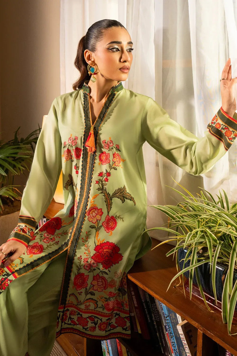 Maryum N Maria | Aurora Collection | CHERIE - MS50505 - Rang-e-Khaas