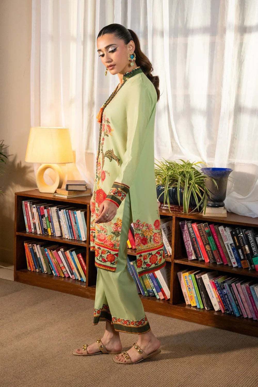 Maryum N Maria | Aurora Collection | CHERIE - MS50505 - Rang-e-Khaas